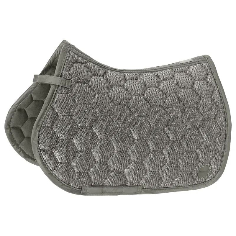 Eskadron Saddle Cloth Glitter Mesh Reflexx SS21 - Light Olive